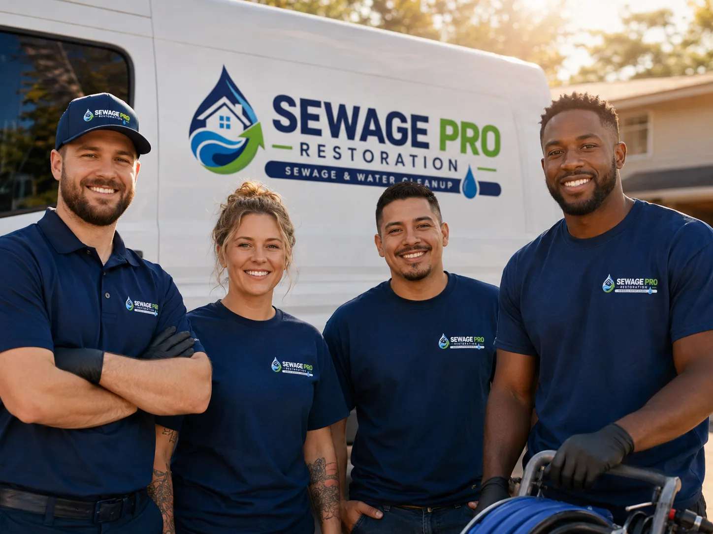 Sewage Cleanup Services company in East Springfield, PA